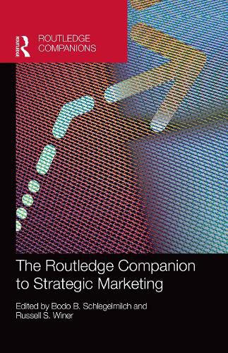 Cover image for The Routledge Companion to Strategic Marketing