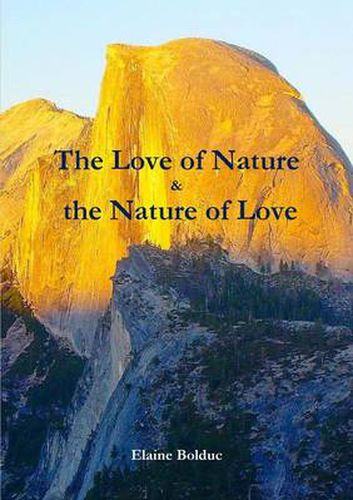 Cover image for The Love of Nature & the Nature of Love