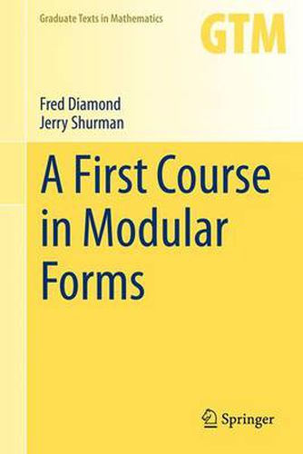 Cover image for A First Course in Modular Forms