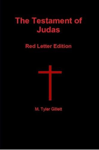 Cover image for The Testament of Judas Red Letter Edition