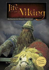 Cover image for Life as a Viking: An Interactive History Adventure