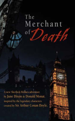 Cover image for The Merchant of Death