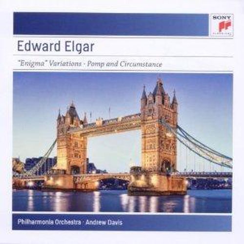 Cover image for Elgar Enigma Variations And Pomp And Circumstance