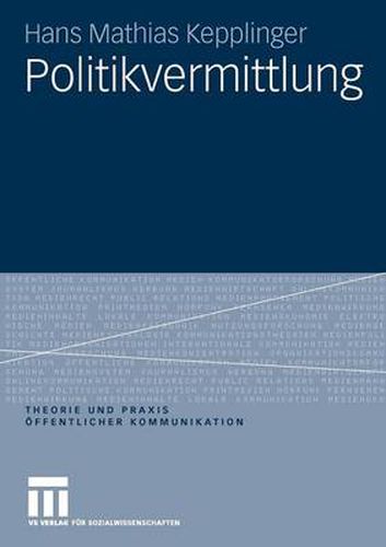 Cover image for Politikvermittlung