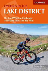 Cover image for Cycling in the Lake District