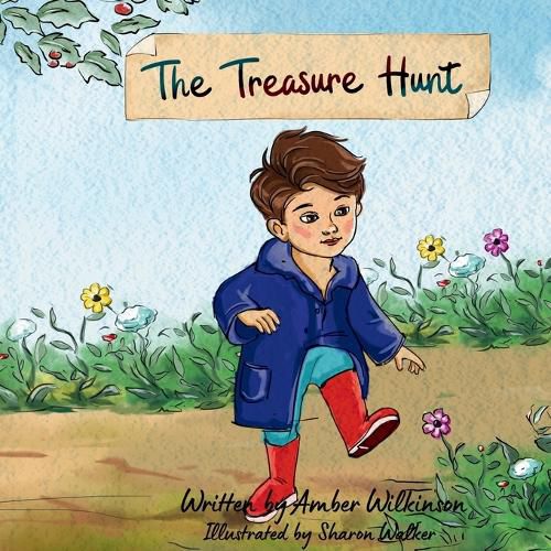 Cover image for The Treasure Hunt