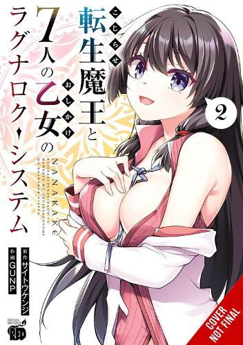 Cover image for The Ragnarok System of the Desperate Reincarnated Demon Lord and the Seven Aggressive Maidens, Vol. 2