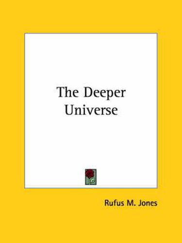 Cover image for The Deeper Universe