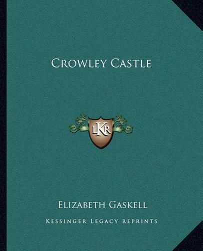 Cover image for Crowley Castle Crowley Castle