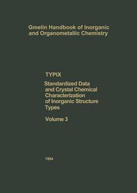 Cover image for TYPIX Standardized Data and Crystal Chemical Characterization of Inorganic Structure Types