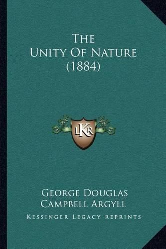 The Unity of Nature (1884)