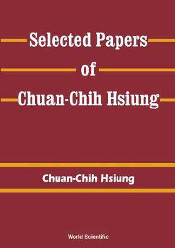 Cover image for Selected Papers Of C C Hsiung
