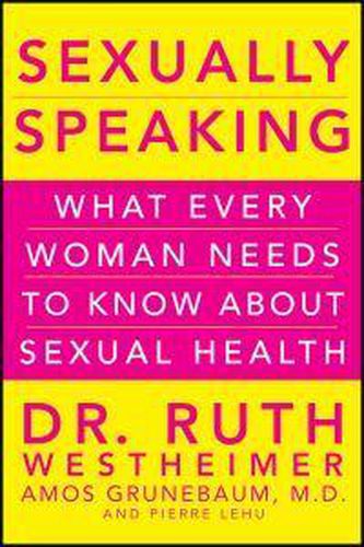 Cover image for Sexually Speaking