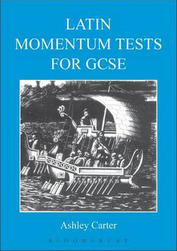 Cover image for Latin Momentum Tests for GCSE