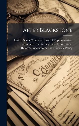 Cover image for After Blackstone