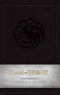 Cover image for Game of Thrones: House Targaryen Ruled Pocket Journal