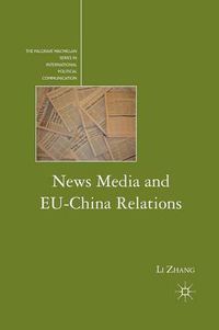 Cover image for News Media and EU-China Relations