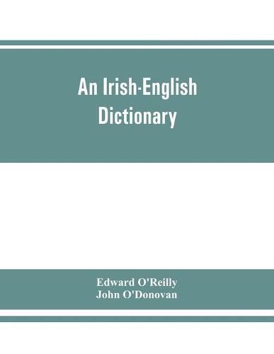 Cover image for An Irish-English dictionary