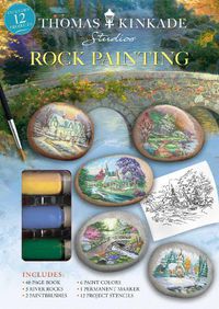 Cover image for Thomas Kinkade Rock Painting