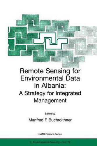 Cover image for Remote Sensing for Environmental Data in Albania: A Strategy for Integrated Management