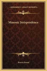 Cover image for Masonic Jurisprudence