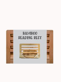 Cover image for Bamboo Reading Rest