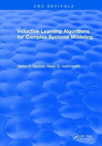 Cover image for Inductive Learning Algorithms for Complex Systems Modeling