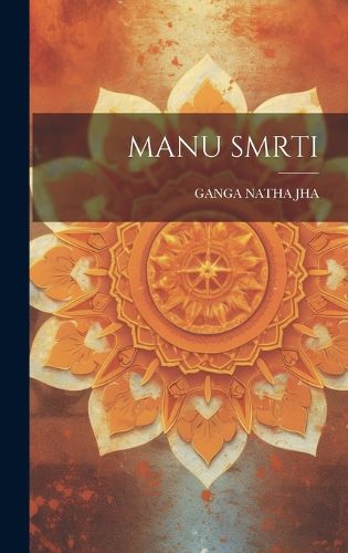 Cover image for Manu Smrti