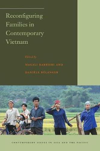 Cover image for Reconfiguring Families in Contemporary Vietnam