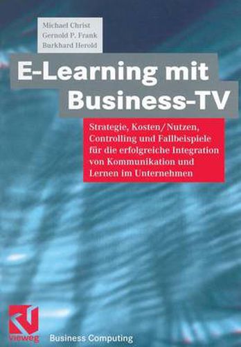 Cover image for E-Learning mit Business TV