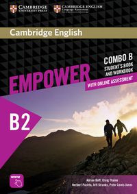 Cover image for Cambridge English Empower Upper Intermediate Combo B with Online Assessment