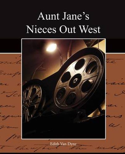 Cover image for Aunt Jane's Nieces Out West