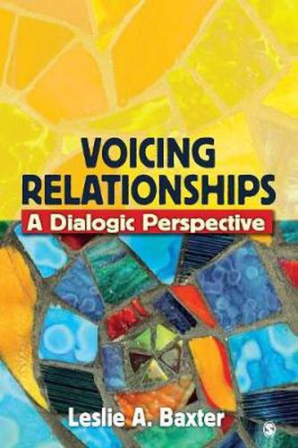 Cover image for Voicing Relationships: A Dialogic Perspective