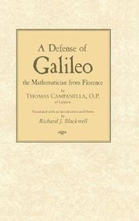 Cover image for Defense of Galileo: The Mathematician from Florence