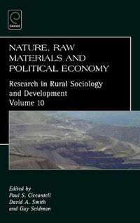 Cover image for Nature, Raw Materials, and Political Economy