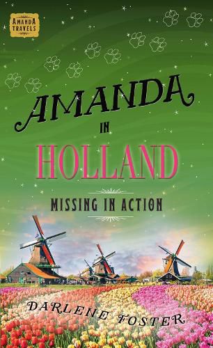 Cover image for Amanda in Holland: Missing in Action