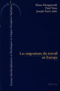 Cover image for Les Migrations Du Travail En Europe