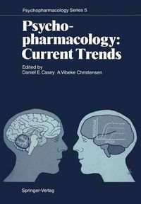 Cover image for Psychopharmacology: Current Trends: Current Trends