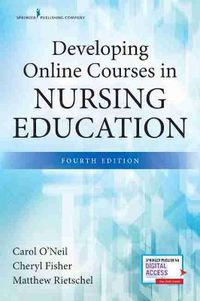 Cover image for Developing Online Courses in Nursing Education