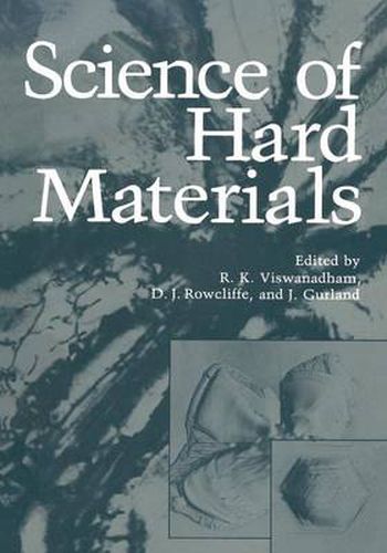 Cover image for Science of Hard Materials