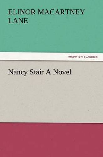 Cover image for Nancy Stair A Novel