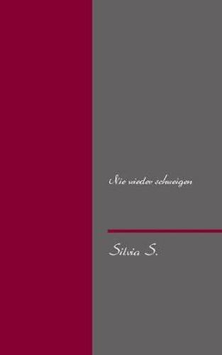 Cover image for Nie wieder schweigen