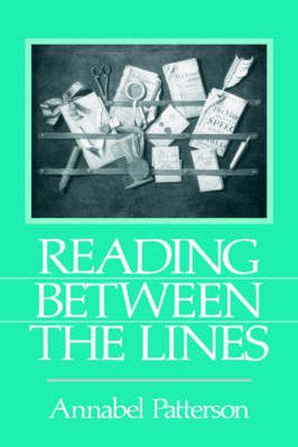 Cover image for Reading Between the Lines
