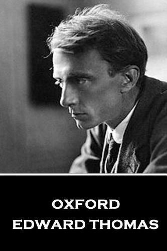 Cover image for Edward Thomas - Oxford