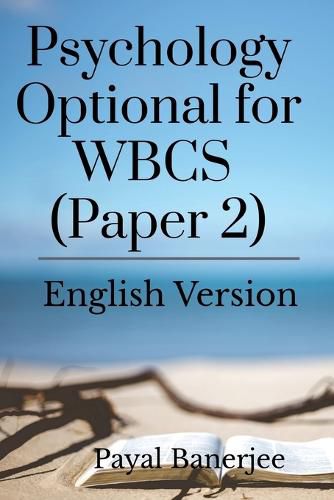 Cover image for Psychology Optional for WBCS (Paper 2)