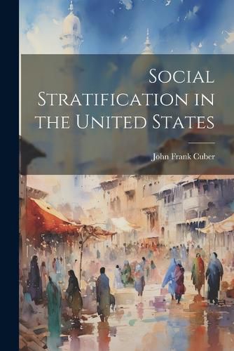 Cover image for Social Stratification in the United States