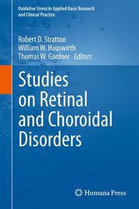 Cover image for Studies on Retinal and Choroidal Disorders