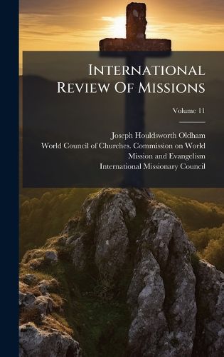 Cover image for International Review Of Missions