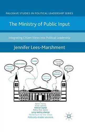 Cover image for The Ministry of Public Input: Integrating Citizen Views into Political Leadership