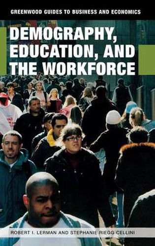 Cover image for Demography, Education, and the Workforce